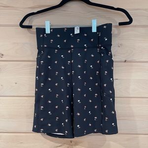 NWT - Madewell 5 pocket Biker Shorts - Small - Spring Floral